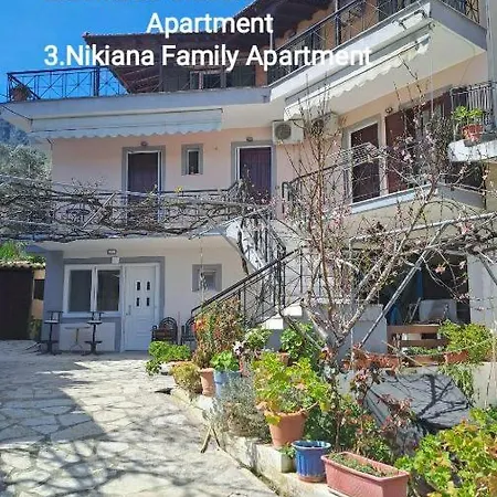 Lefkada Classic Two Bedroom * 니키아나